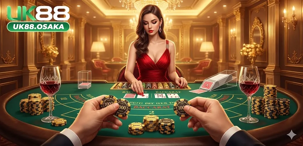 Đắm chìm trong thế giới casino game UK88 xa hoa bậc nhất