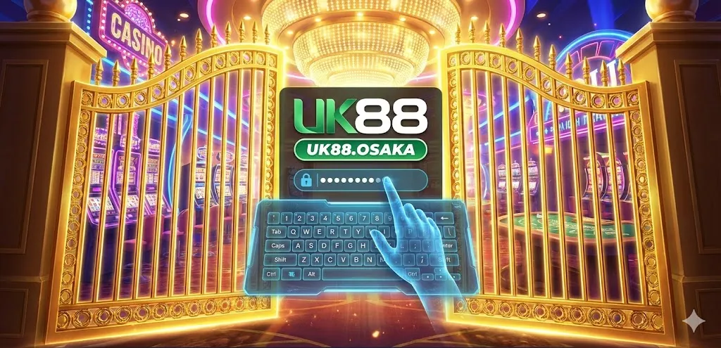 Thực hiện thao tác đăng nhập UK88 siêu tốc độ