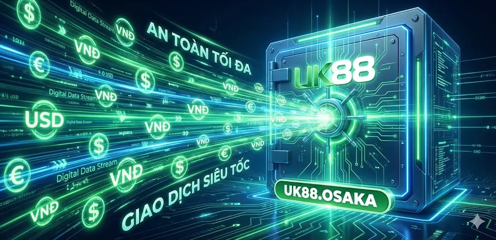 Trải nghiệm hệ thống nạp tiền UK88 đa kênh tiện lợi bậc nhất