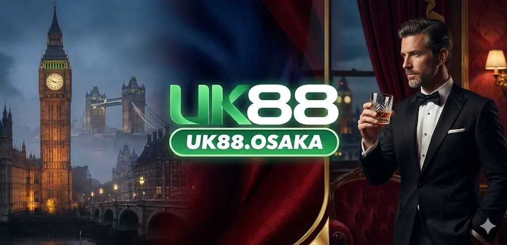 UK88 1 Kết nối đến London – Cánh cổng vương giả UK88